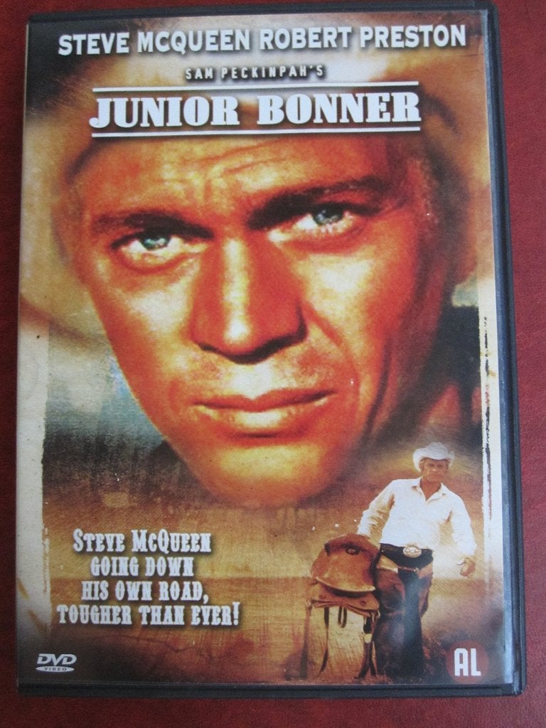 Junior Bonner (1972), CD & DVD, DVD | Aventure, Enlèvement ou Envoi, Anglais, Tous les âges, Néerlandais