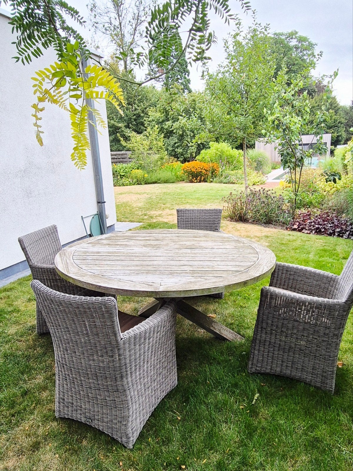 Rotan tuinmeubelen van Bristol, Tuin en Terras, Ophalen, Rotan