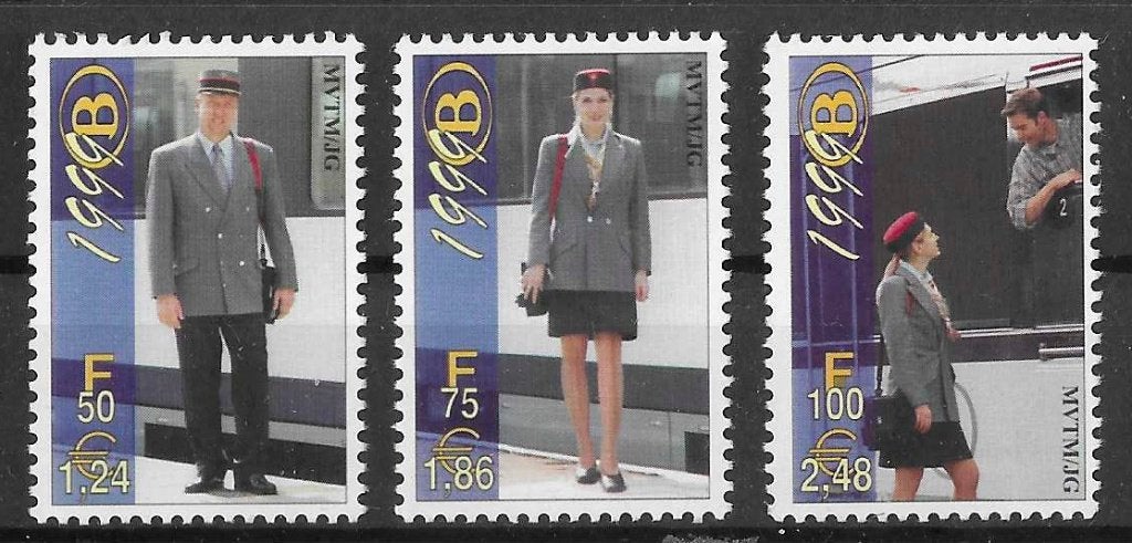 Timbres de Belgique - TRV 9/12, Envoi, Neuf