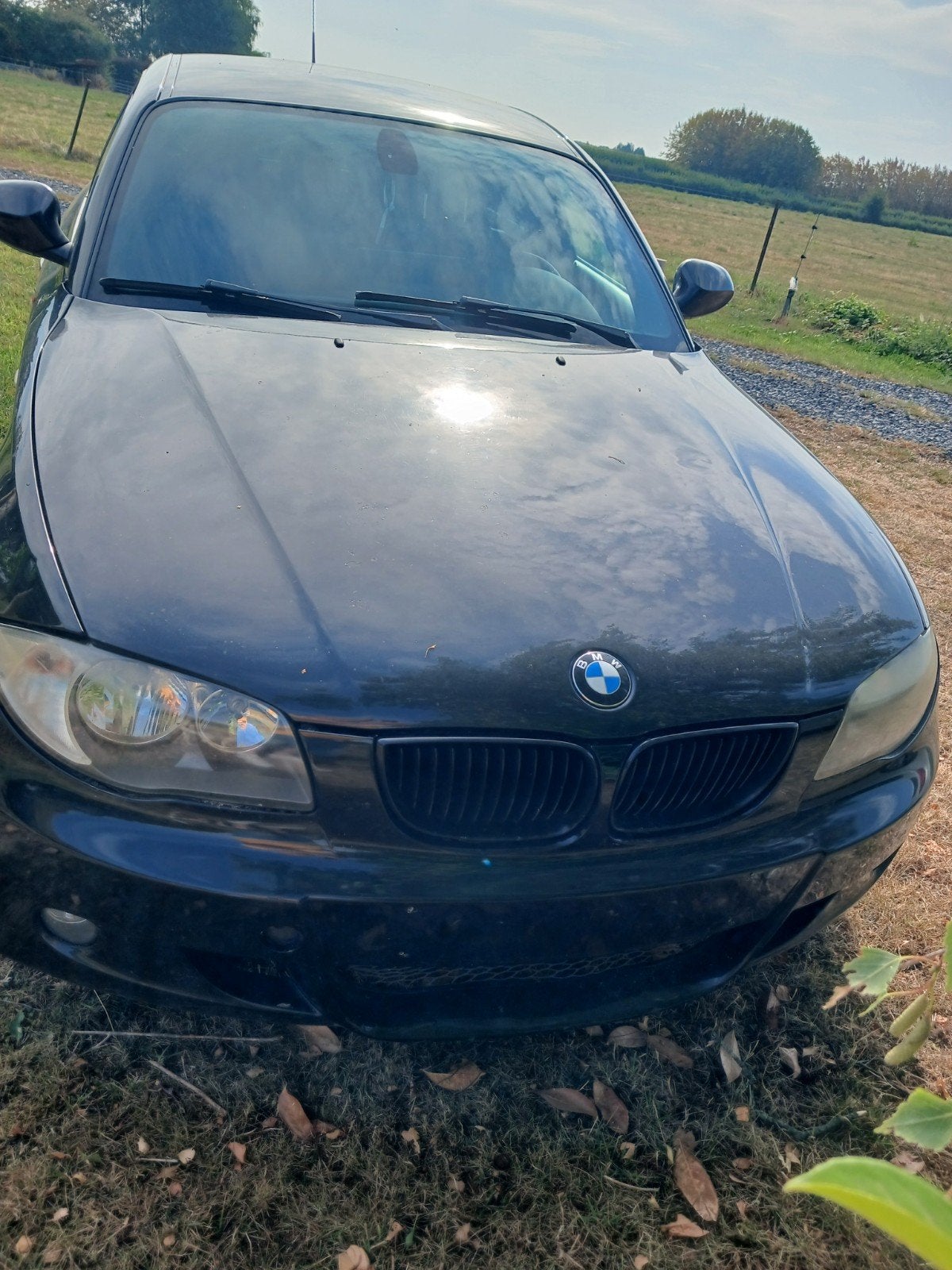 BMW 118d, Auto's, BMW, Euro 5, 1 Reeks, Zwart, Zwart
