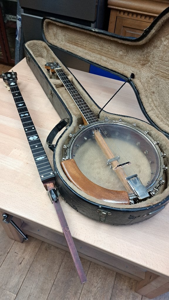 Tenor Banjo, Ophalen of Verzenden, Gebruikt, Tenorbanjo