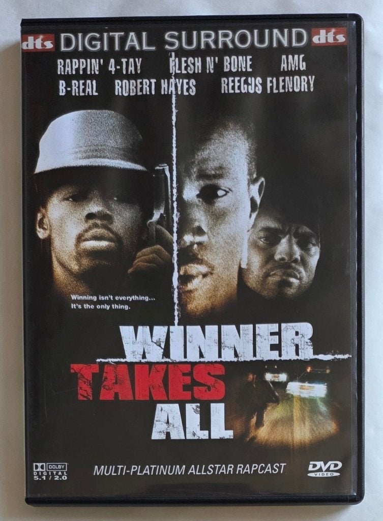 Winner Takes All, CD & DVD, DVD | Action, À partir de 16 ans, Enlèvement ou Envoi