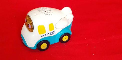 vehicule interactif vtech timon petit avion (7), Enlèvement ou Envoi, Utilisé, 2 à 4 ans