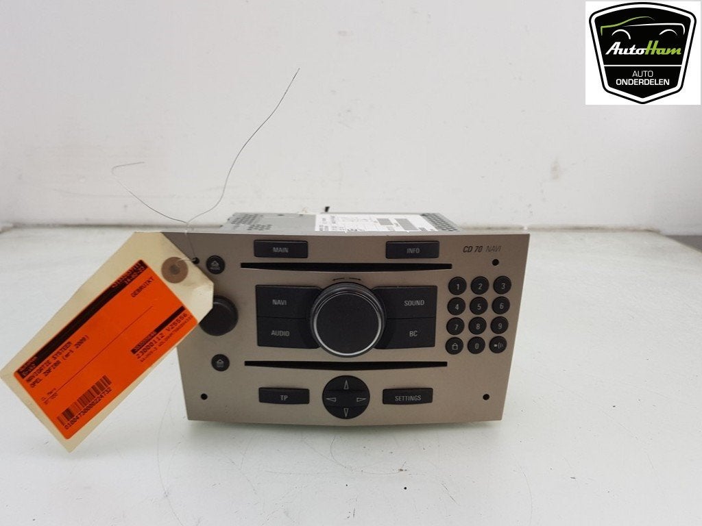 NAVIGATIE SYSTEEM Opel Zafira (M75) (01-2005/04-2015), Gebruikt, Opel