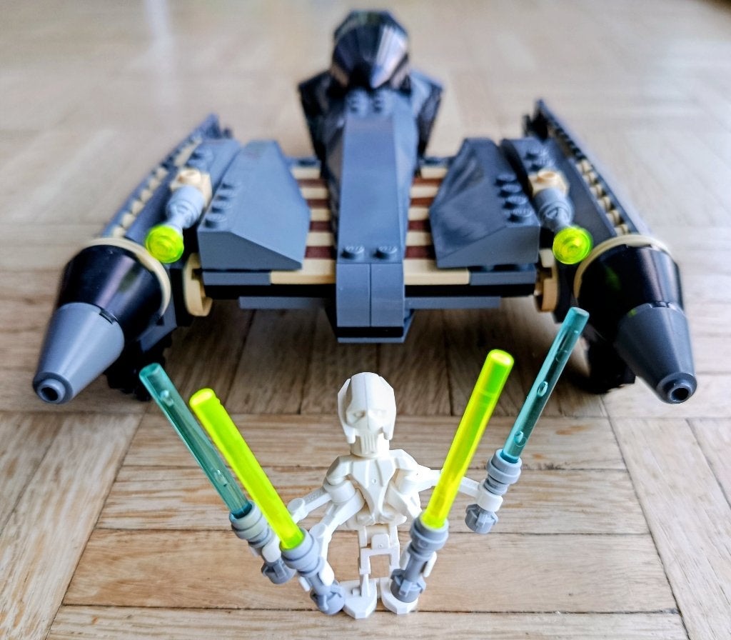LEGO Star Wars 7656 - General Grievous Starfighter (2007), Collections, Enlèvement ou Envoi, Comme neuf, Figurine