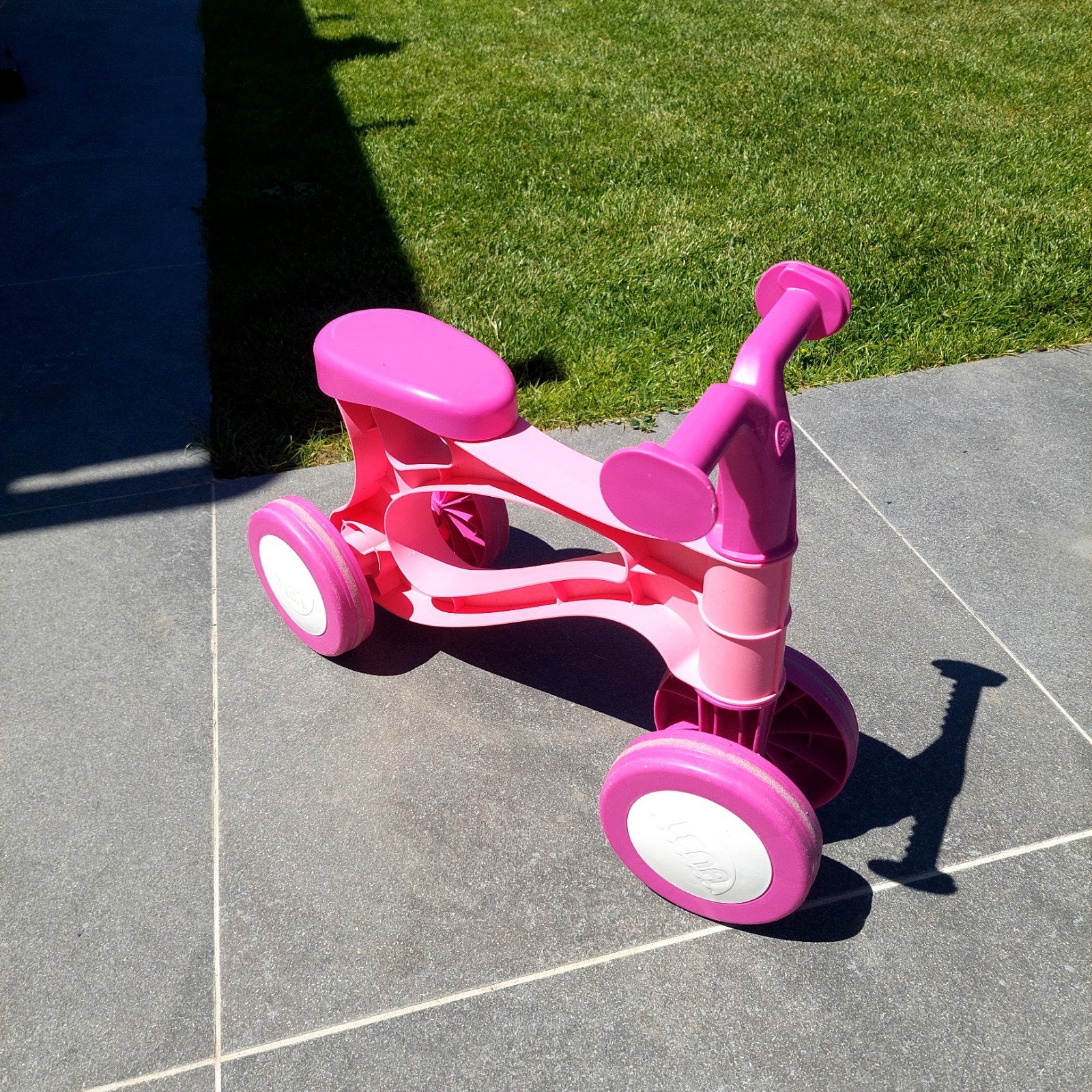 Eerste loopfietsje roze, Vélos & Vélomoteurs, Enlèvement