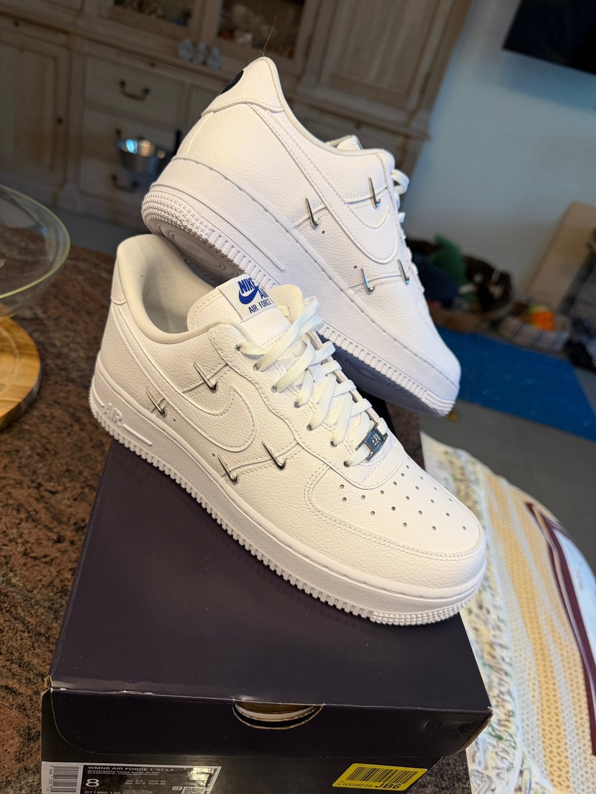 Nike Air Force 1, Vêtements | Hommes, Chaussures, Neuf, Enlèvement, Blanc, Baskets