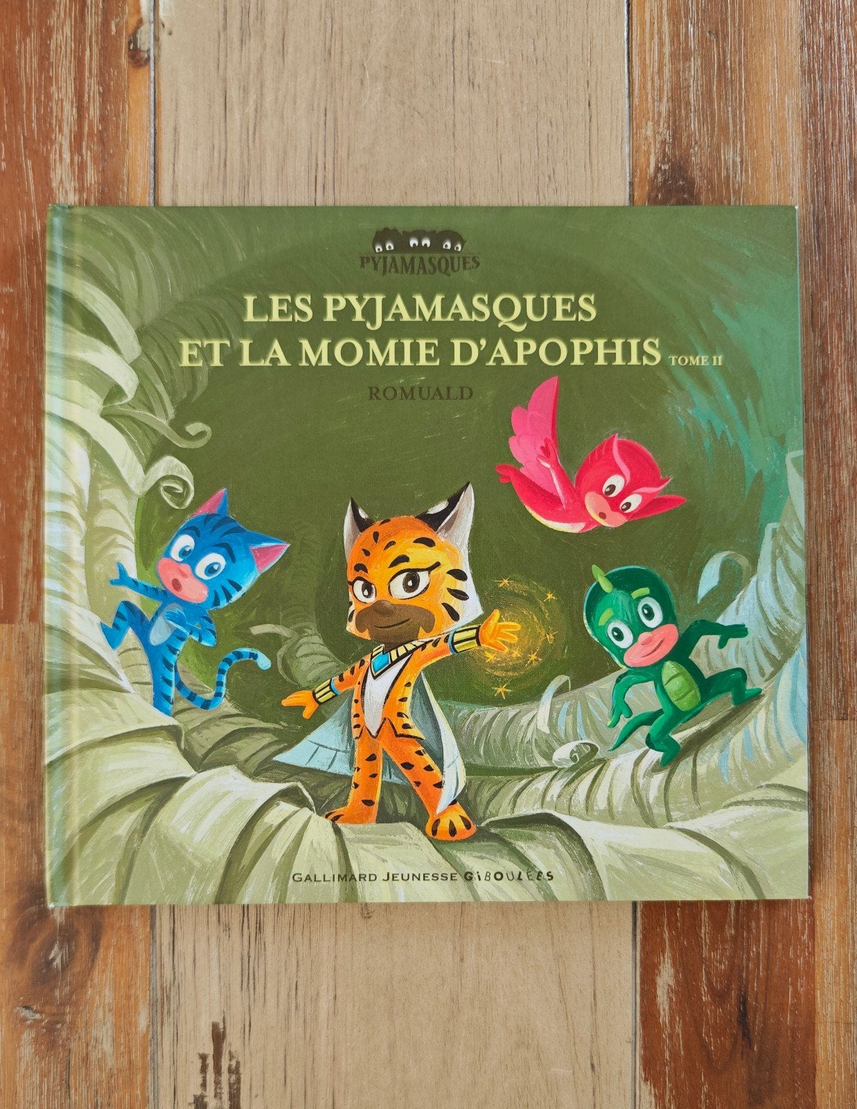 Les Pyjamasques et la momie d'Apophis, Ophalen of Verzenden, Gelezen