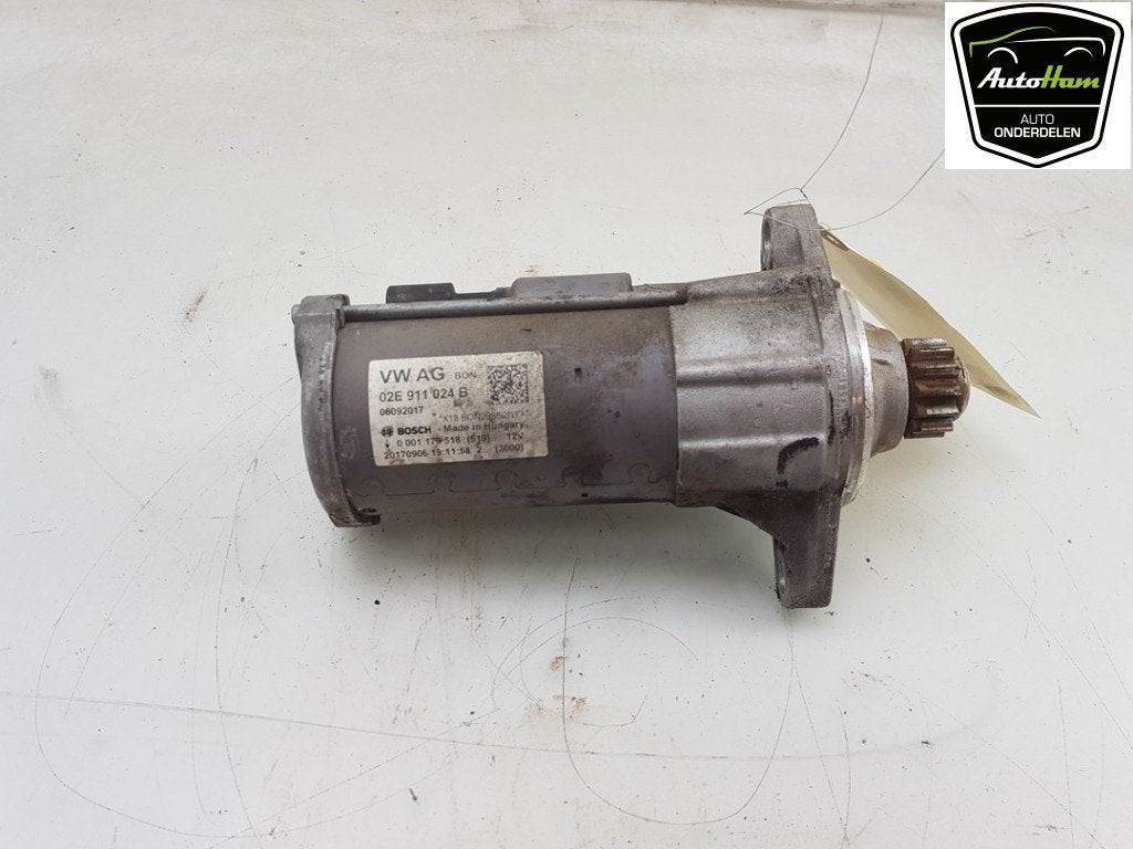 DÉMARREUR Volkswagen Golf VII (AUA) (01-2012/03-2021), Robert Bosch AG, Volkswagen, Utilisé, Robert-Bosch-Allee 1
74232  Abstatt, DE