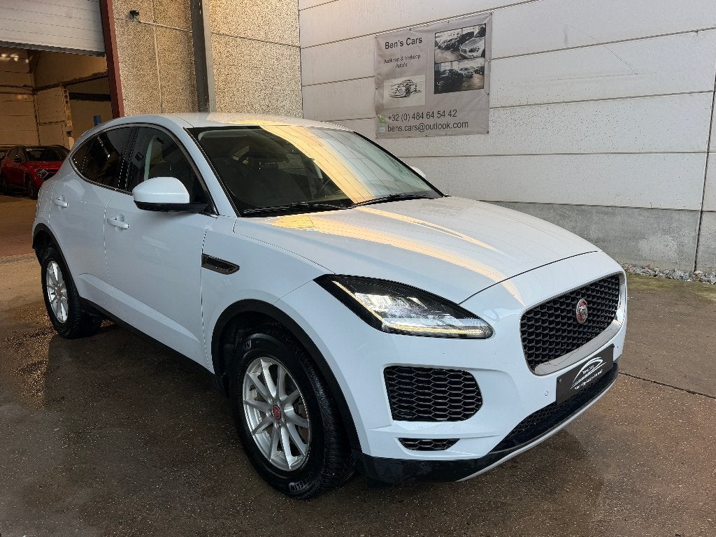Jaguar E-Pace 2.0T P200 AWD Automatique * GPS/Caméra *, Autos, Achat, Entreprise, Entretenue par le concessionnaire, Noir