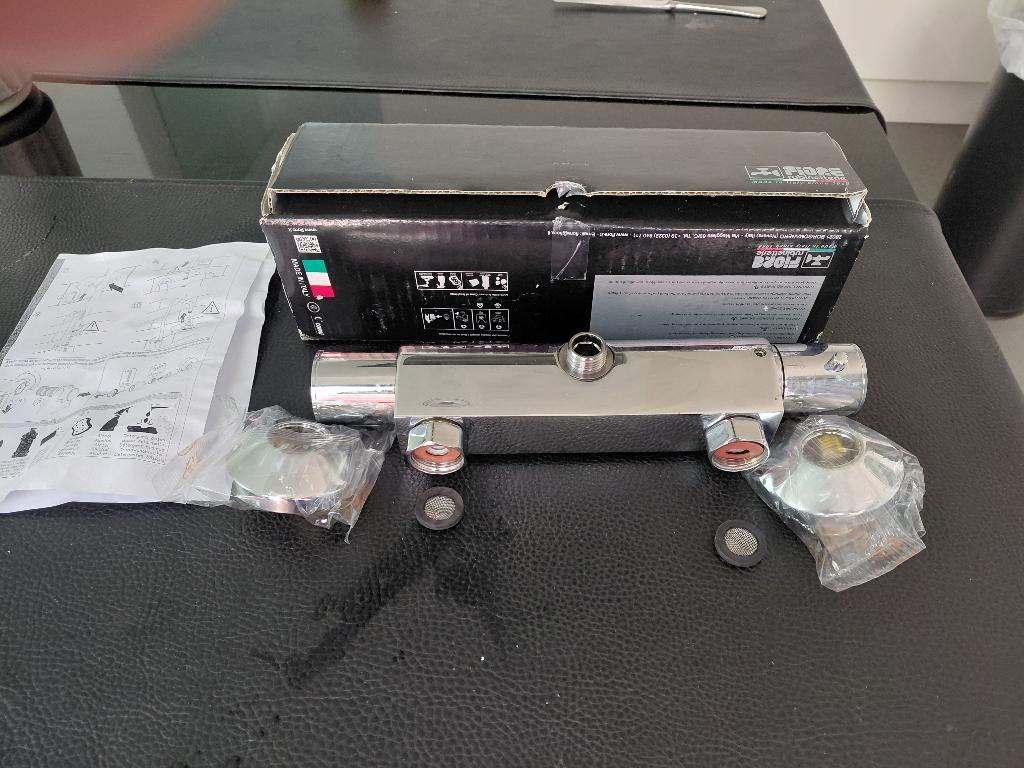 Douchekraan nieuw., Ophalen, Nieuw, Inox, Kraan