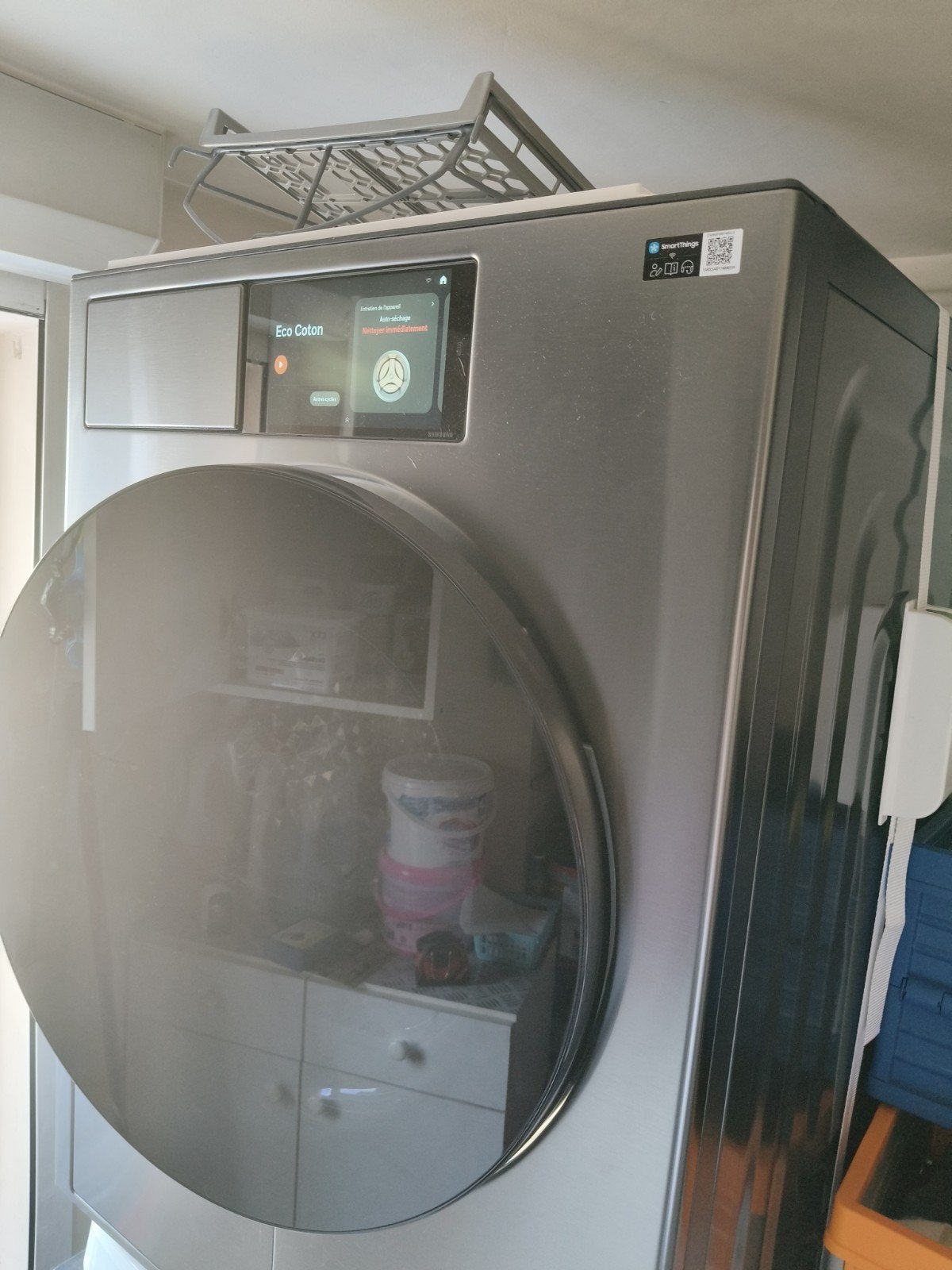 sèche linge Samsung, Electroménager, Sèche-linge, Neuf, Classe énergétique A ou plus économe, 85 à 90 cm, Chargeur frontal