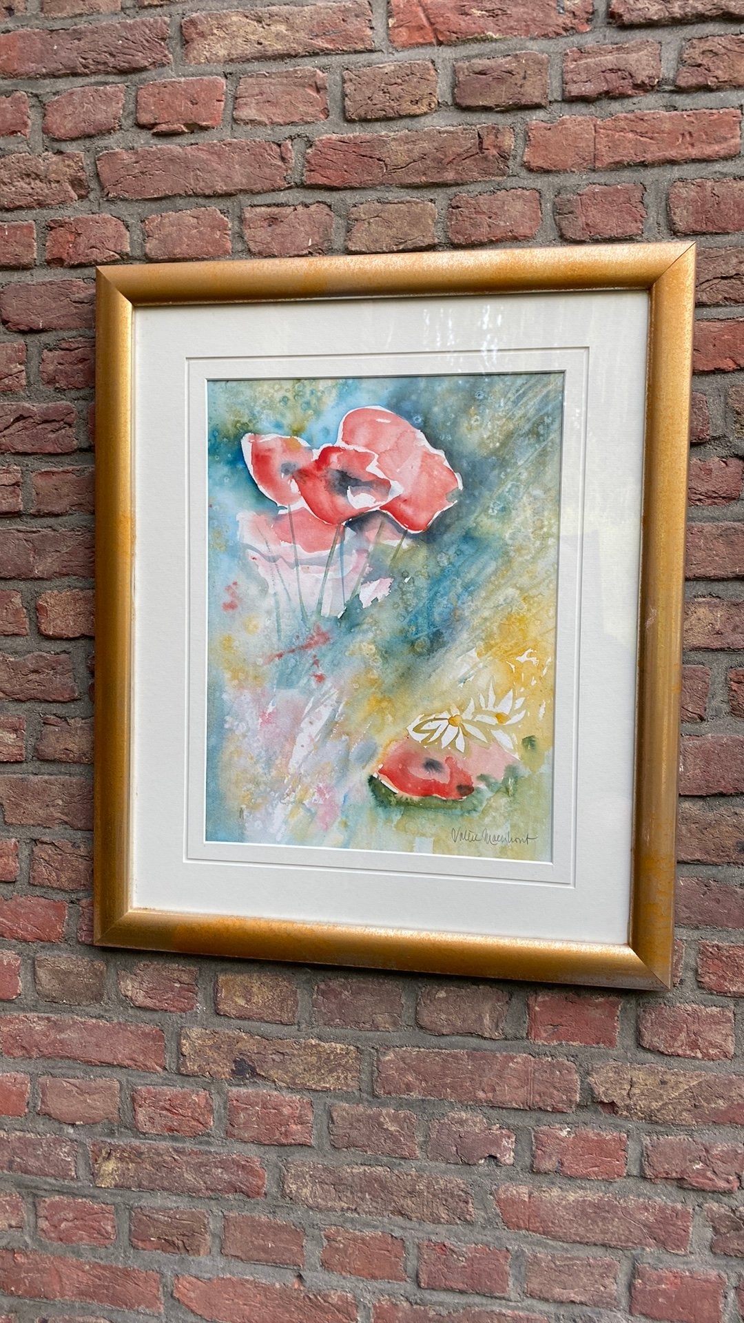 Aquarel 63/52, Ophalen