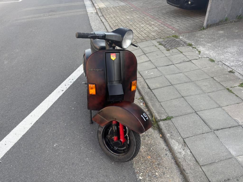 Vespa pk50s, Fietsen en Brommers, Scooters | Vespa, Ophalen, Gebruikt, Vespa S, Klasse B (45 km/u)