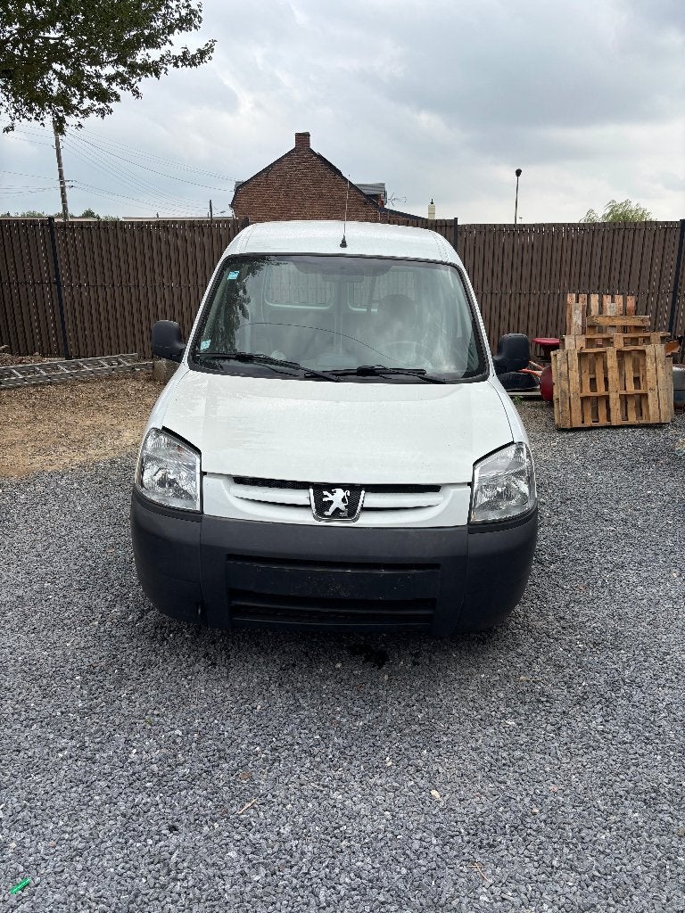 Peugeot Partner 1.6 HDi, Autos, Achat, 2 places, Boîte manuelle, Diesel