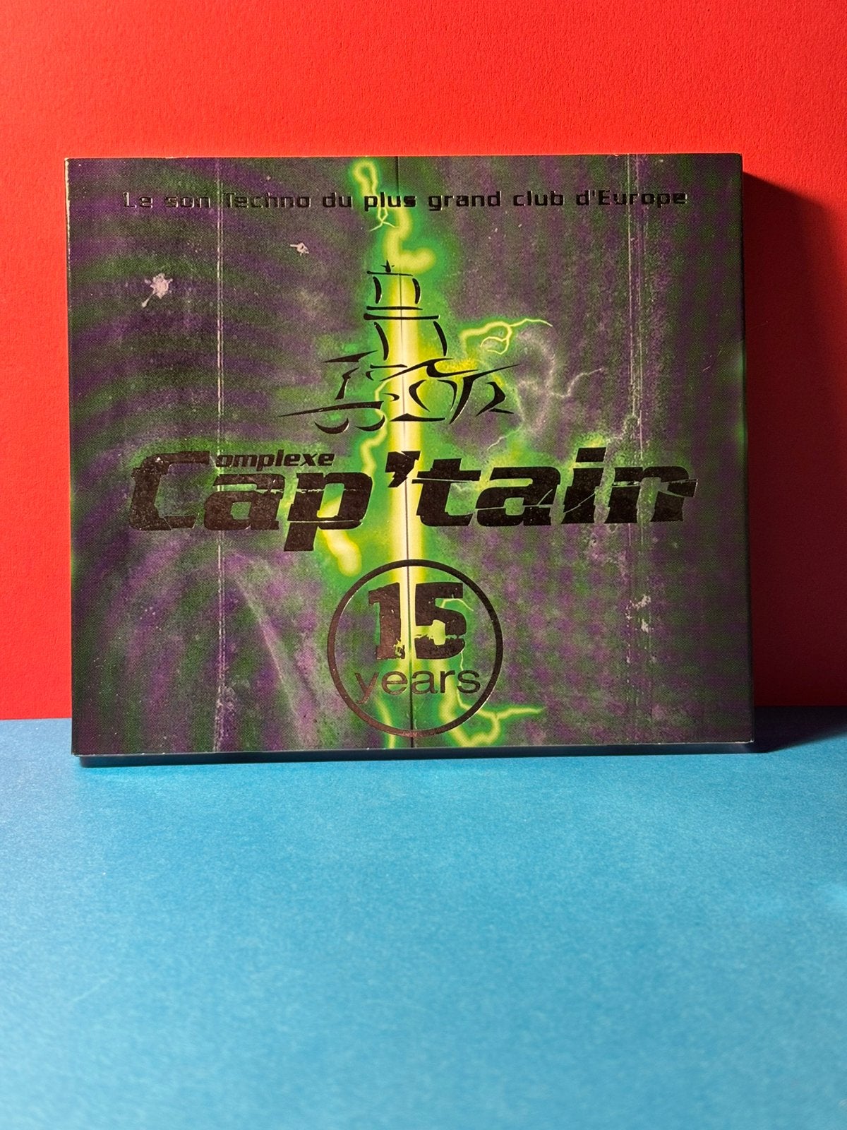 Cap’tain complexe ( discotheek ) 15 years / nieuwstaat, CD & DVD, Envoi, Comme neuf