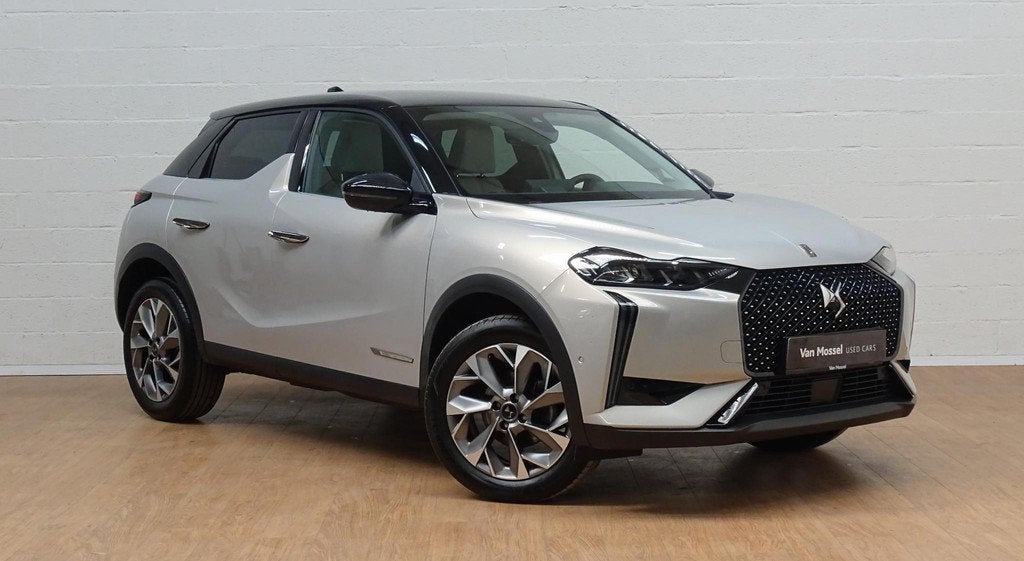 DS DS 3 1.2T Esprit de voyage automaat, Auto's, DS, Stof, Gebruikt, 5 zetels, 5 deurs