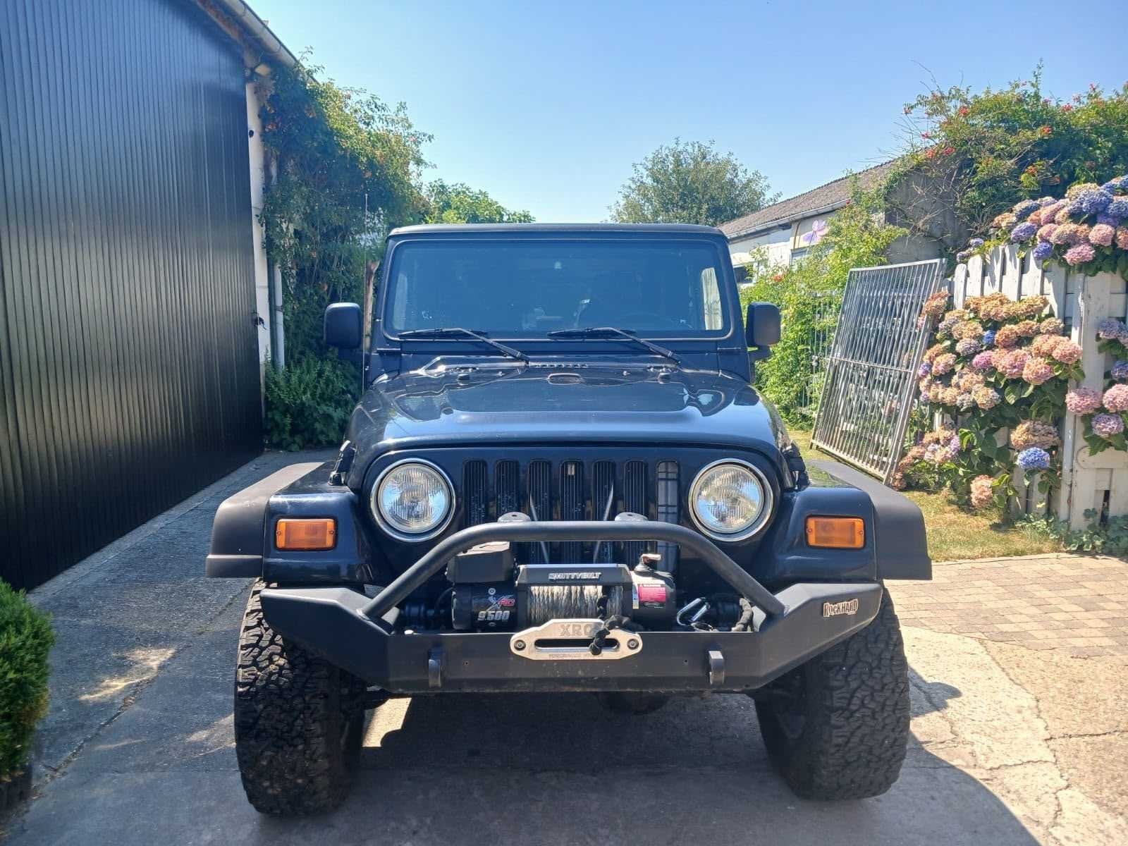 Jeep Wrangler TJ Sport 2006, Autos, Achat, Entreprise, Boîte manuelle, Autre carrosserie