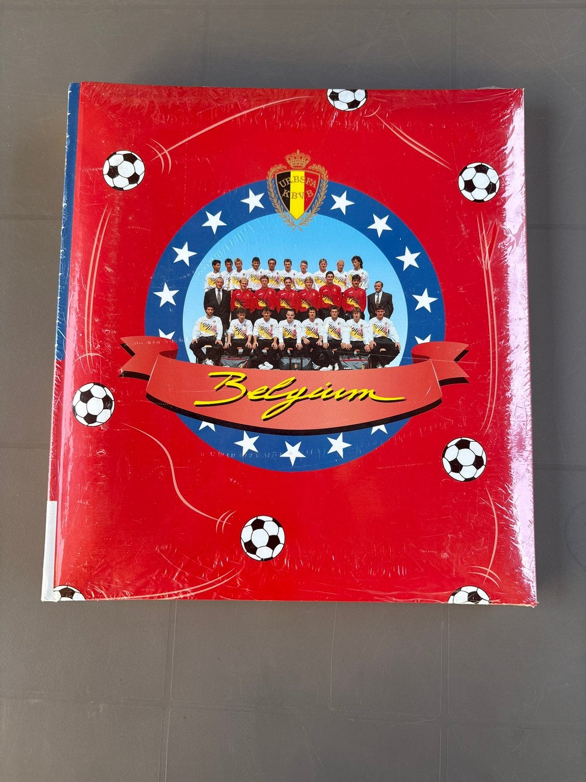 Rode duivels Foto album USA 1994, Verzamelen, Ophalen of Verzenden, Nieuw