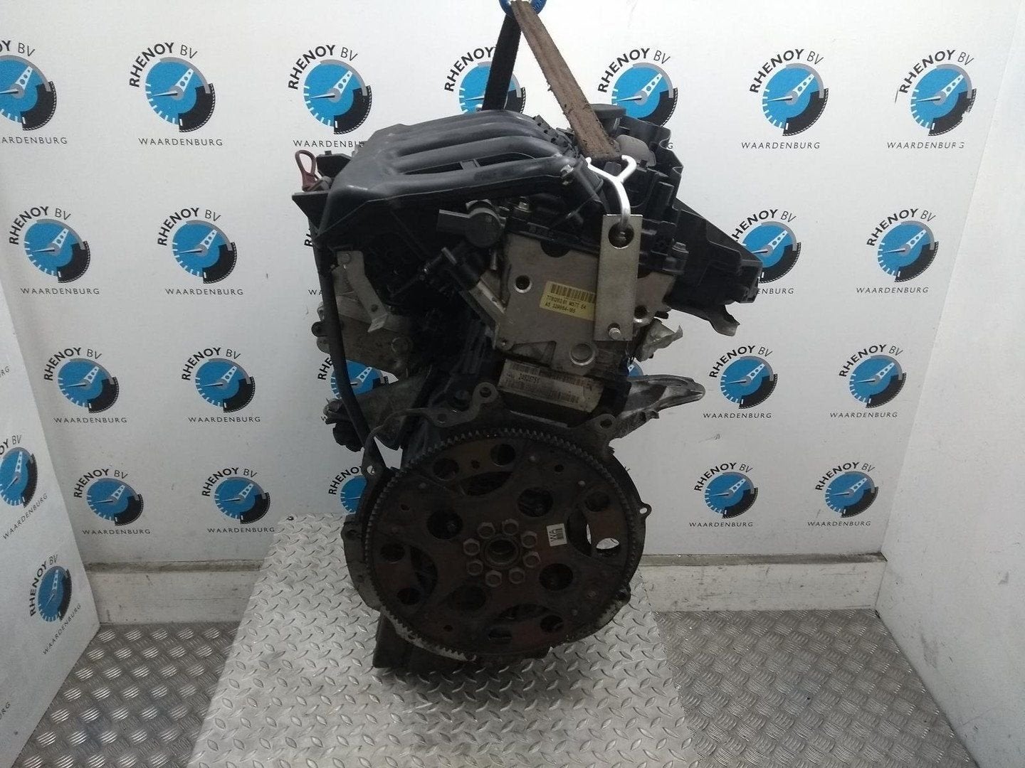 BMW 5 SERIES 525D MOTOR 2005, Auto-onderdelen, Ophalen of Verzenden, Gebruikt, ARN erkend