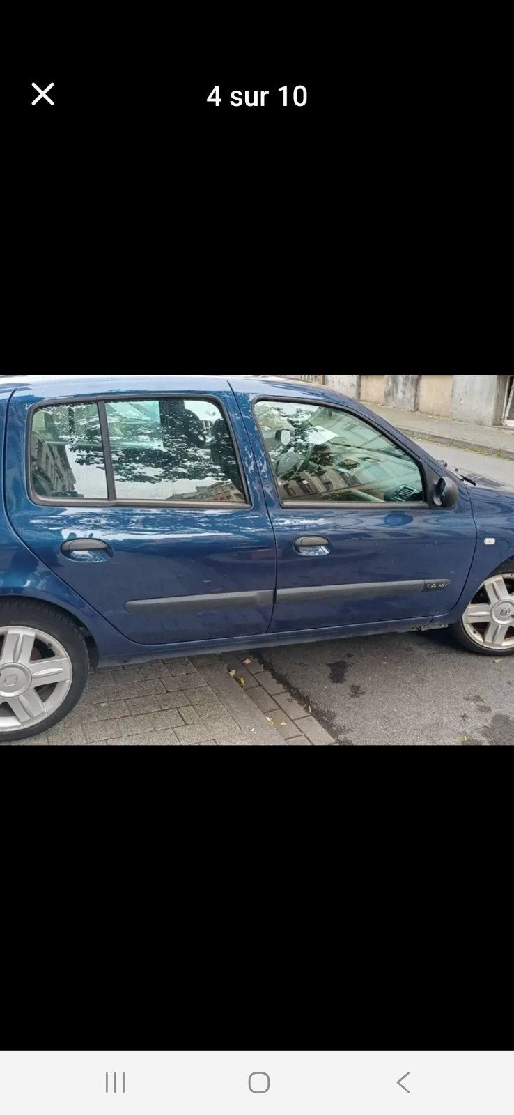Renault clio essence, Auto's, Radio, 5 deurs, Particulier, Te koop