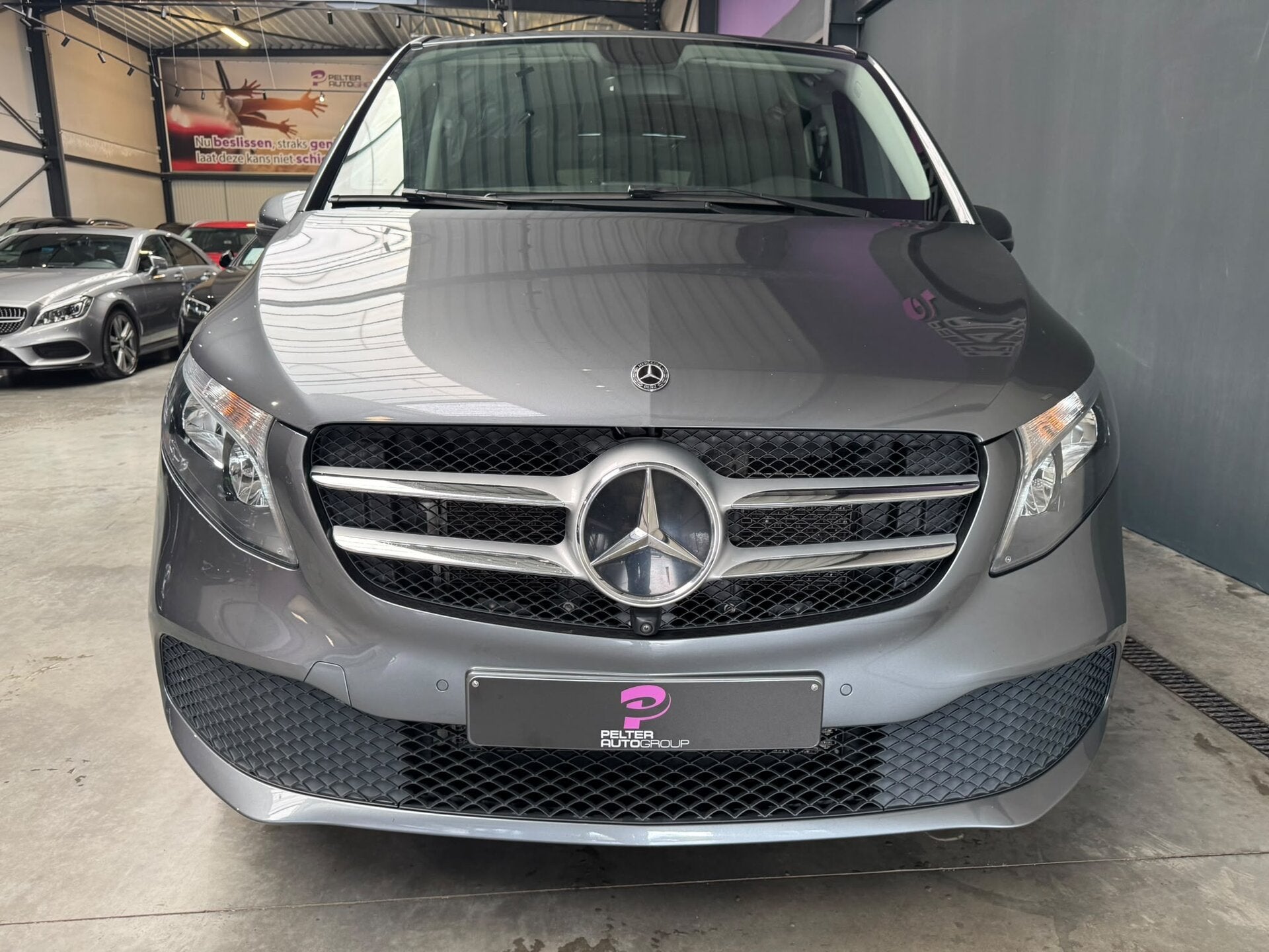 Mercedes-Benz V-Class 300d 240Pk 5-zit lichtevr. 4x4, 174 g/km, 0 kg, Mercedes-Benz, Bedrijf