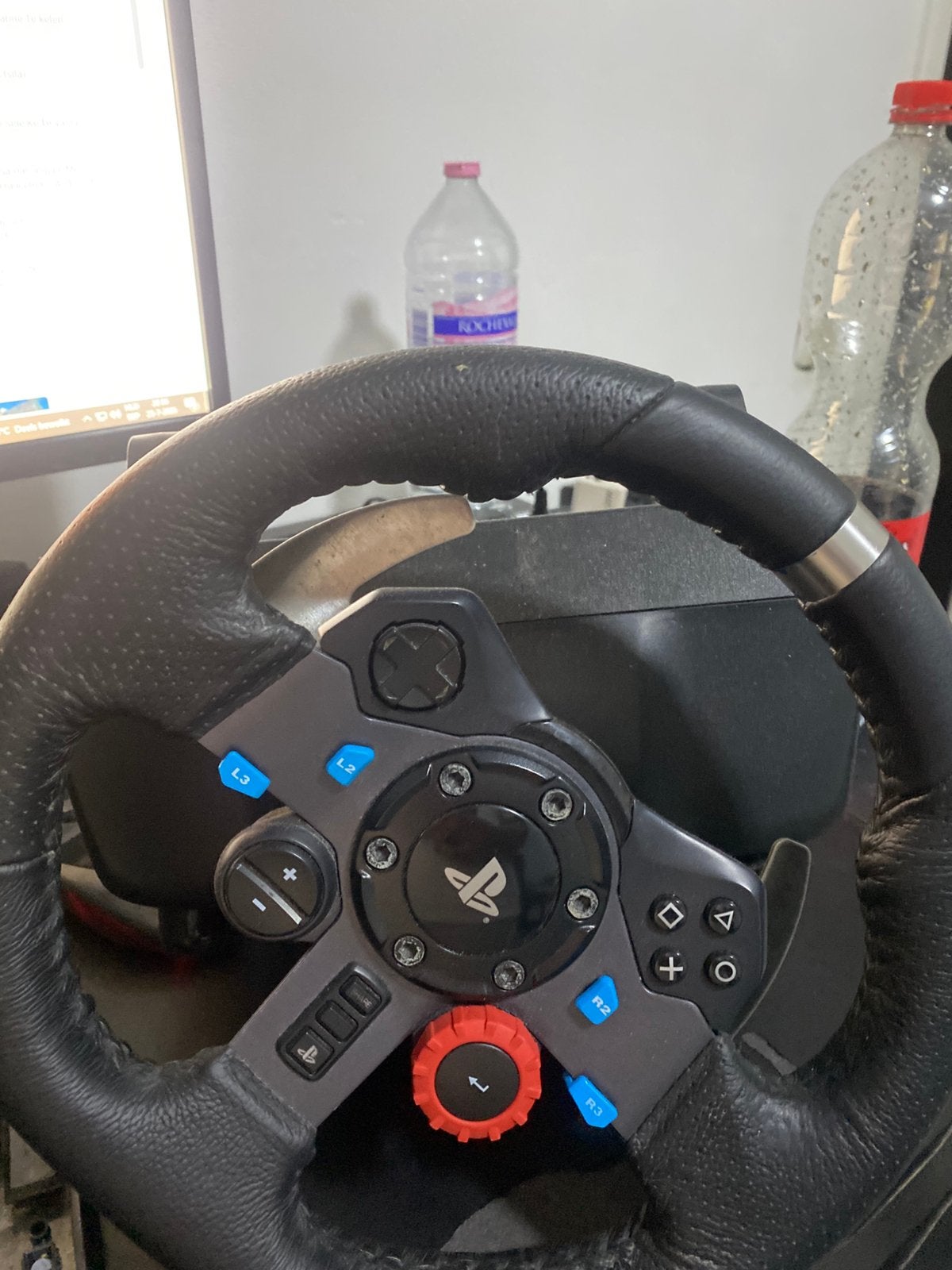 Logitech g29, Games en Spelcomputers, Ophalen, Zo goed als nieuw
