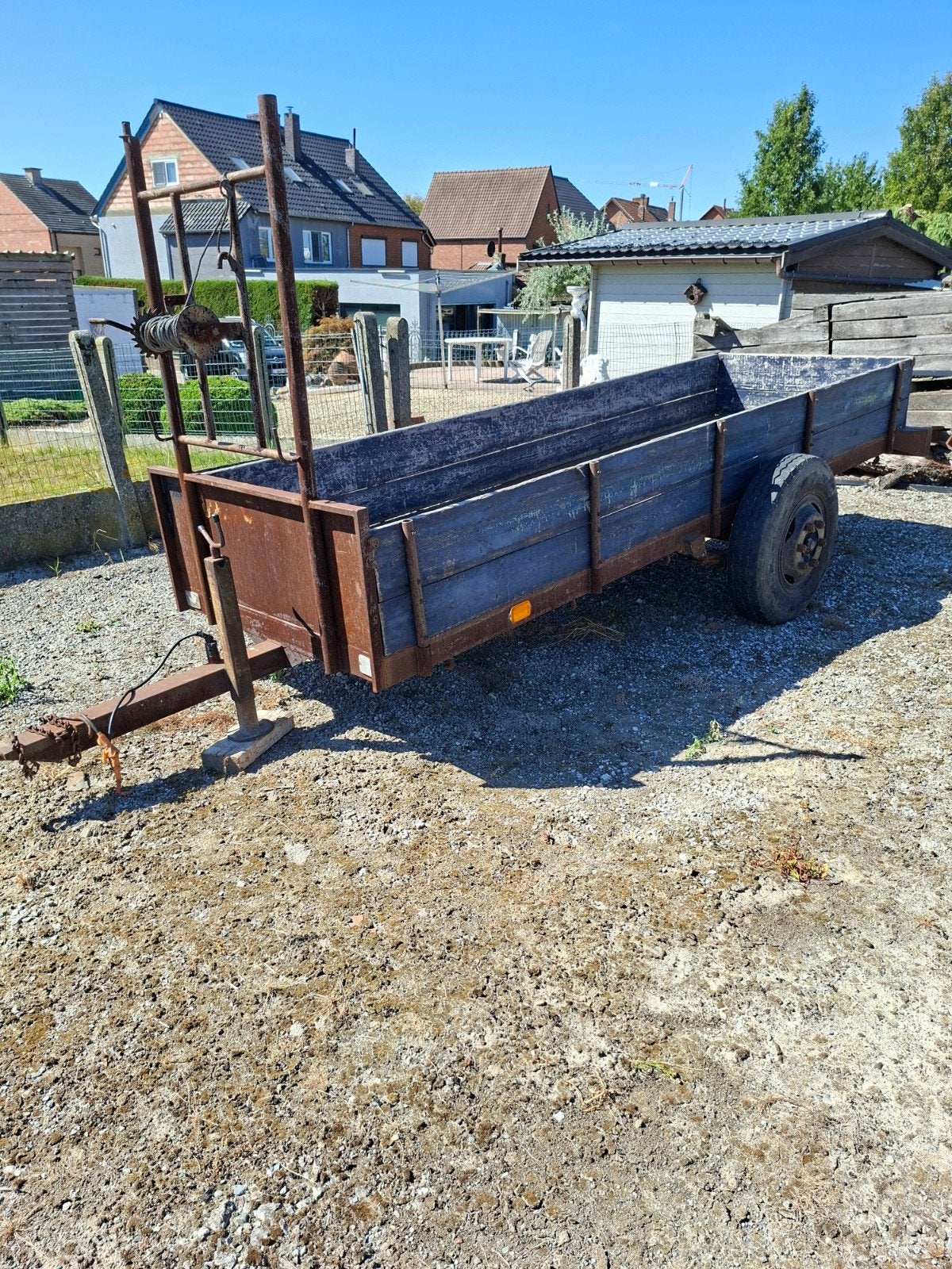 landbouw kar, Zakelijke goederen, Landbouw | Werktuigen, Ophalen