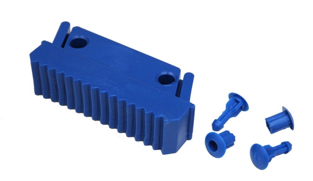 Trapvoet, voor voor-of achter 100mm + bevestigingspennen, Enlèvement, Neuf, Escalier