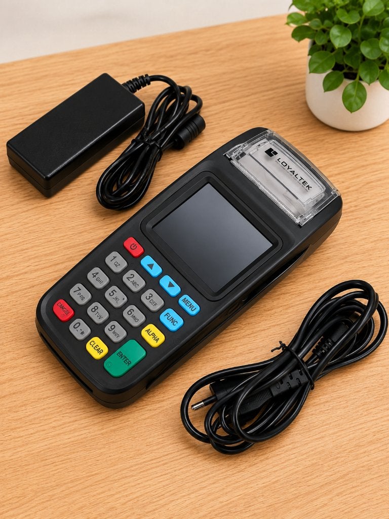 Loyaltek EFT-POS betaalterminal, Ophalen