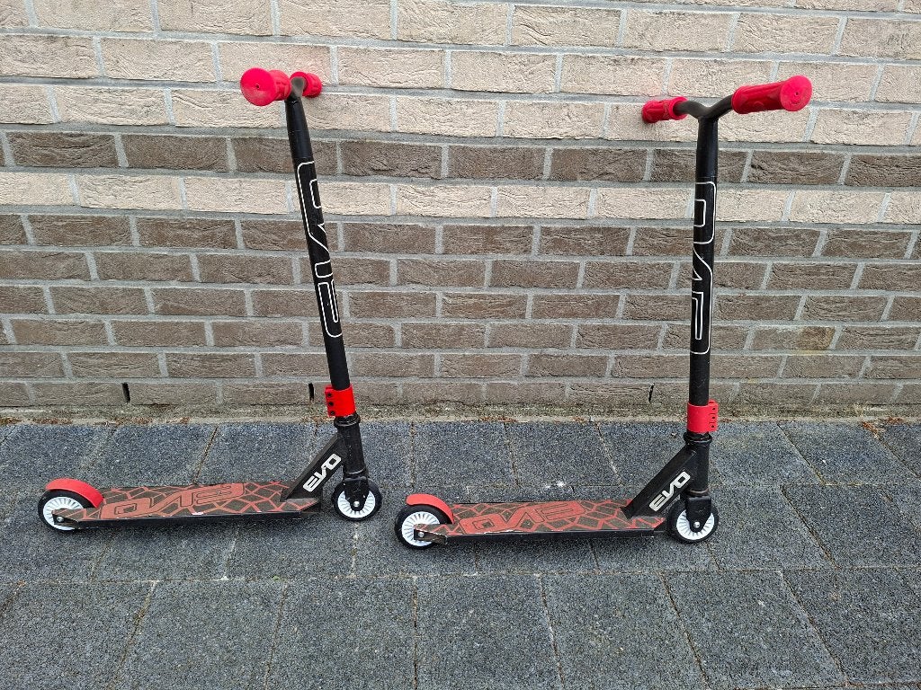Stunt step, Ophalen, Gebruikt, Gewone step