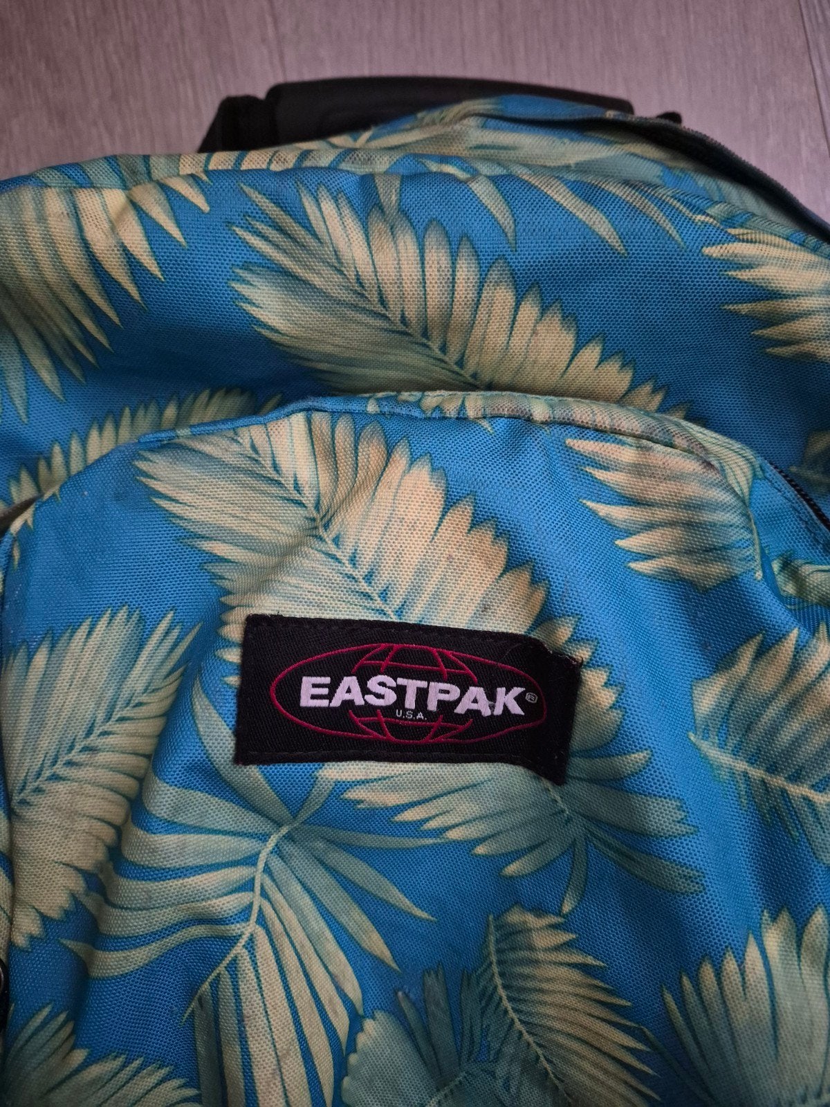 Sacoche Eastpak — Édition spéciale/Impression unique, Enlèvement