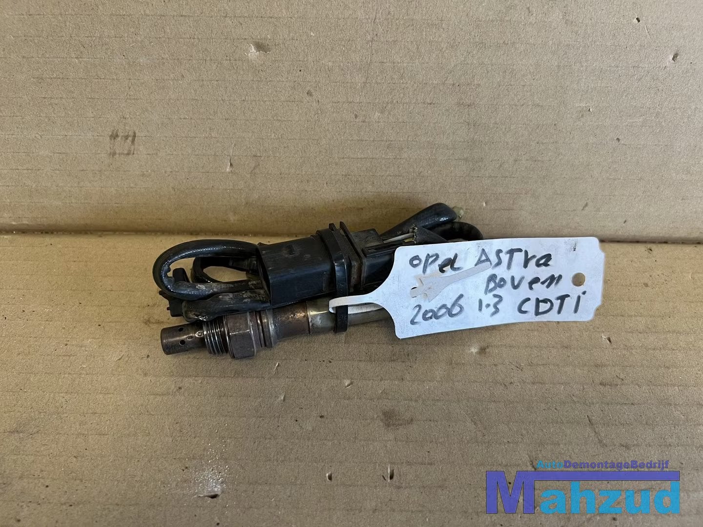 OPEL ASTRA H 1.3 CDTI Lambdasonde sensor voor de kat katalys, Opel Automobile GmbH, Opel, Bahnhofsplatz 1
65423  Russelsheim am Main, DE