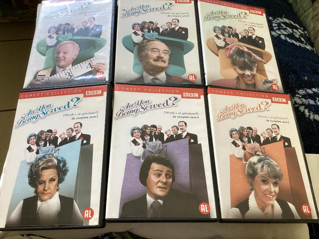 Are You Being Served ? Seizoen 2-4-5-6-8 en 9, Ophalen of Verzenden