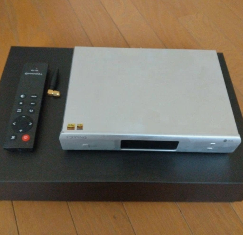 Topping D90 Zilver volledig gebalanceerde DAC, Audio, Tv en Foto, Ophalen of Verzenden, Gebruikt