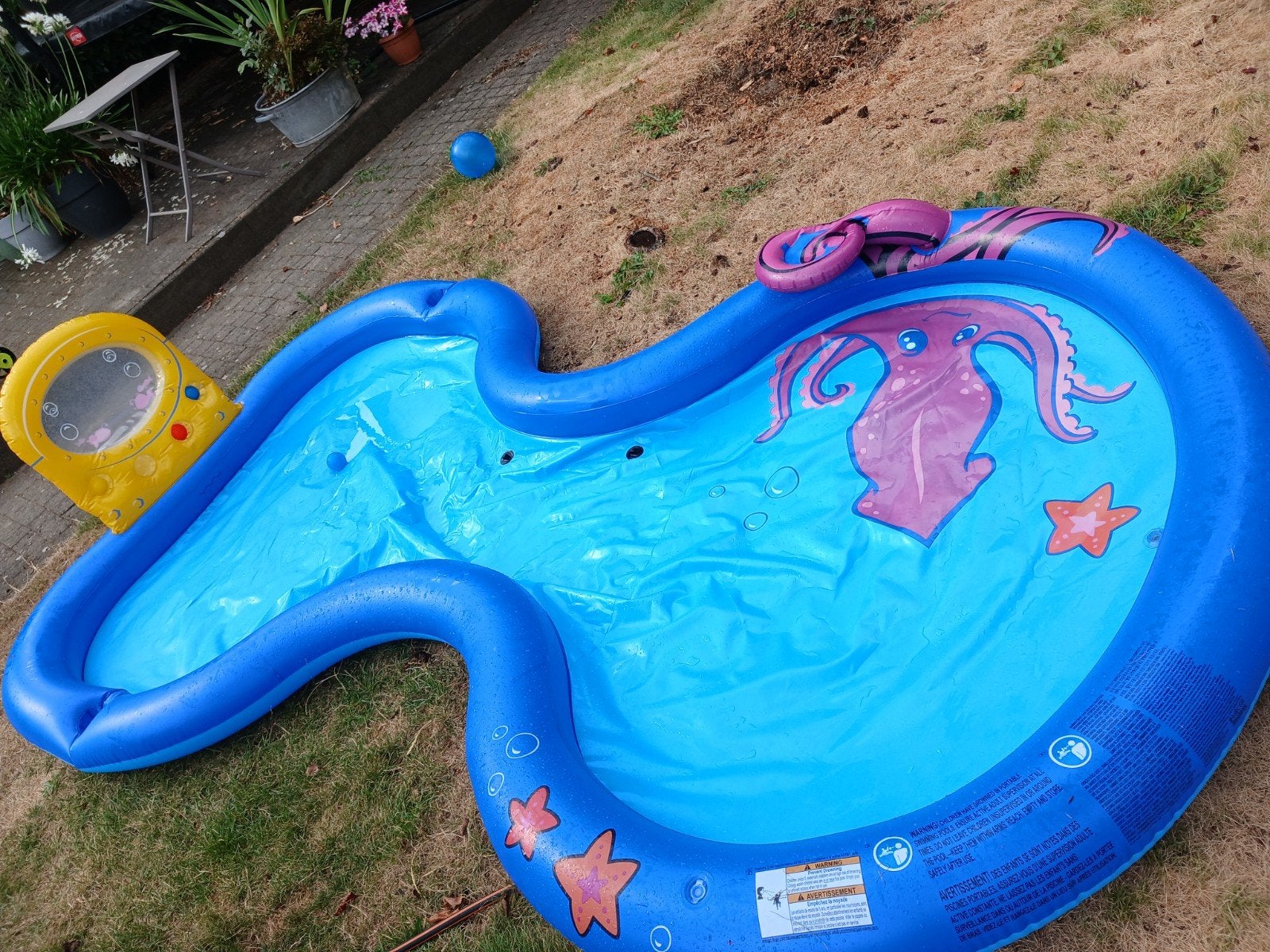 Opblaasbaar zwembad, Kinderen en Baby's, Speelgoed | Buiten | Zandbakken, Ophalen
