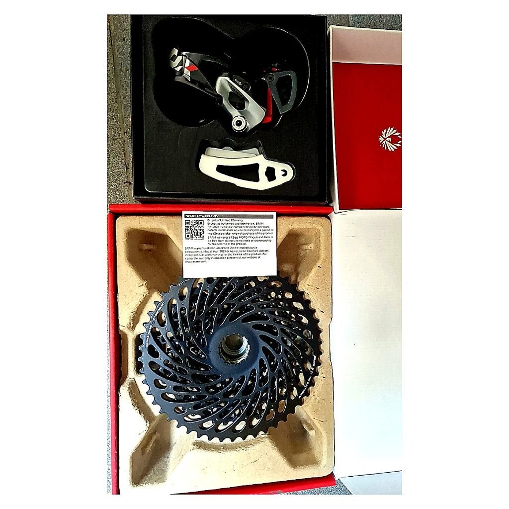 Dérailleur SRAM X01 Eagle AXS + cassette SRAM XG-1275 10-50T, Vélos & Vélomoteurs, Vélos Pièces, Neuf, Gravelbike, Enlèvement ou Envoi