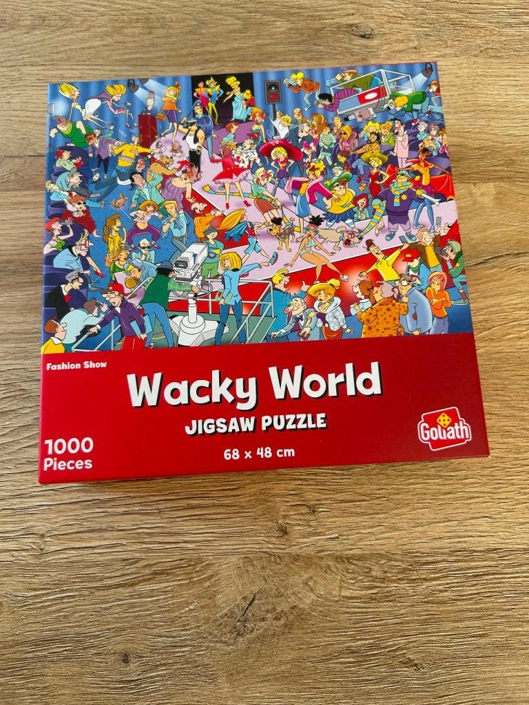 Puzzle 1000 pièces : Wacky World : Fashion Show, Enlèvement, 500 à 1500 pièces, Neuf, Puzzle