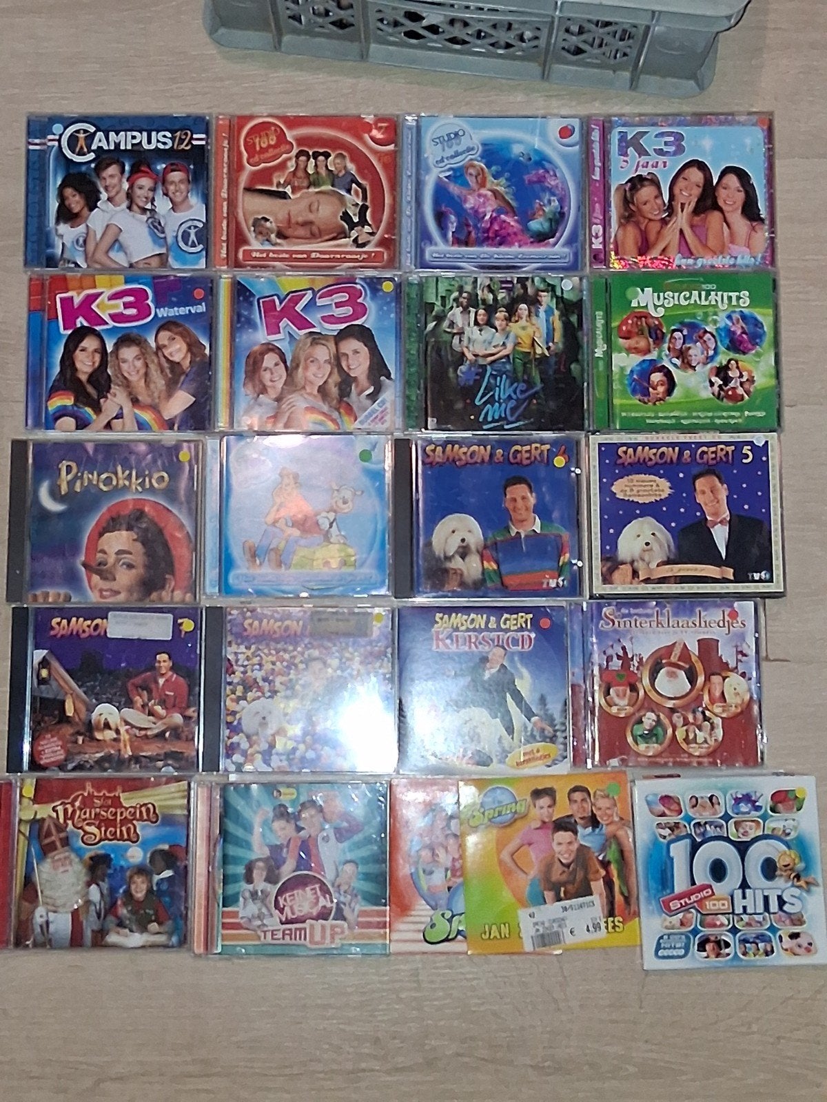 Studio 100 cd´s, k3, samson, musicals,... uit te kiezen, CD & DVD, CD | Enfants & Jeunesse, Enlèvement ou Envoi, Comme neuf, Musique