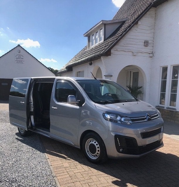 Citroën Jumpy 2.0 BlueHdi Dub.Cab 2021 75.000Km Combi, Auto's, Euro 6, Citroën, Bedrijf, Te koop
