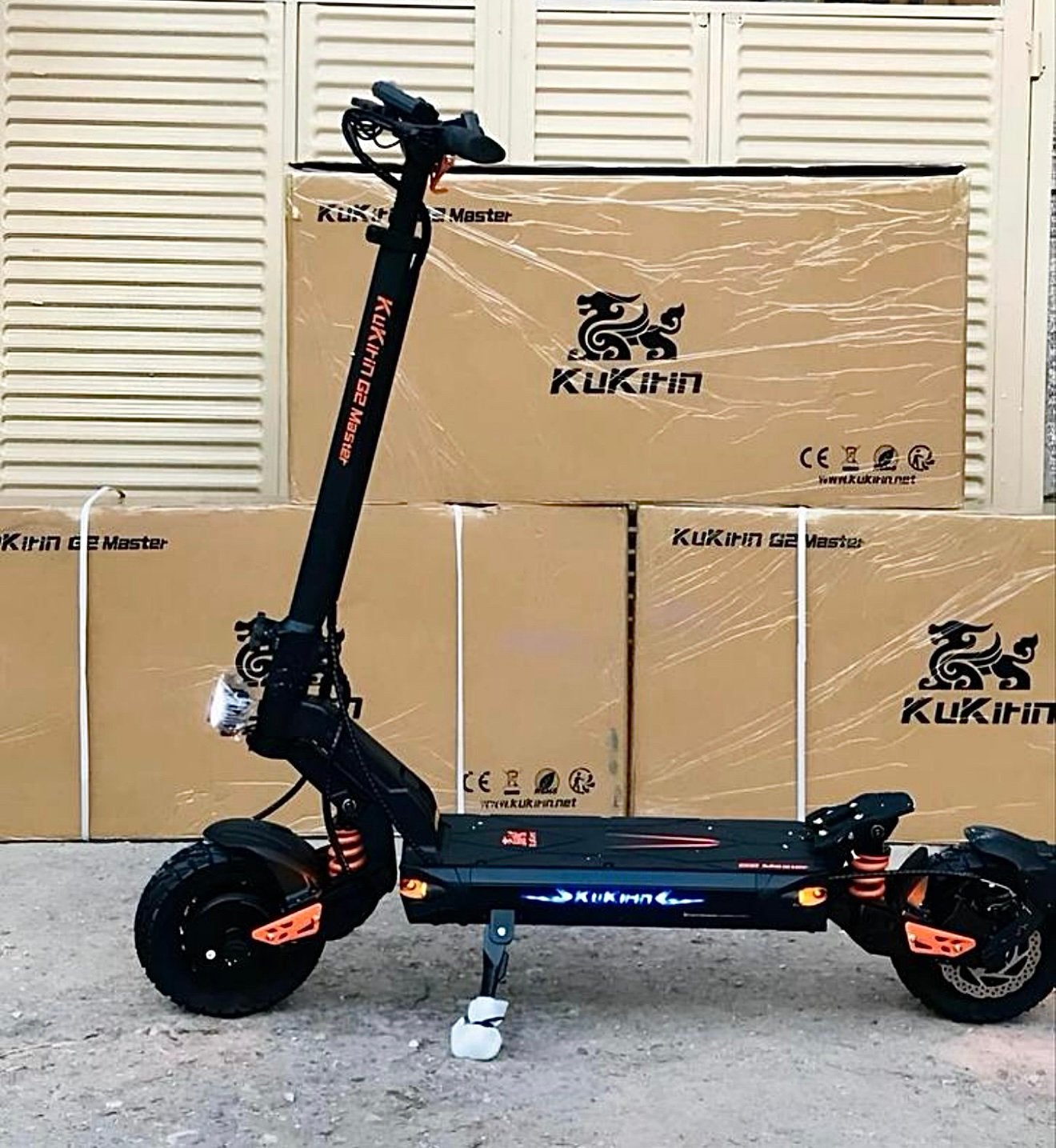 G2 Master elektrische scooter, Auto's, Mercedes-Benz, Particulier, Ophalen
