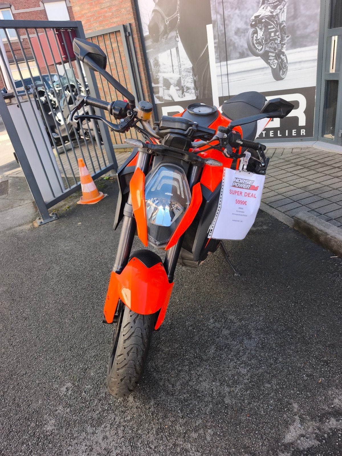 KTM SUPER DUKE 1290 2015 TOP DEAL., Motoren, Bedrijf, Nieuw