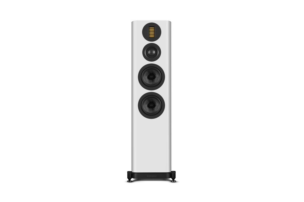 Wharfedale EVO 5.4 Vloerstaande Luidspreker 3-Weg - Wit**, Niet ingevuld, Vloerstaande luidspreker, Verzenden, Niet ingevuld