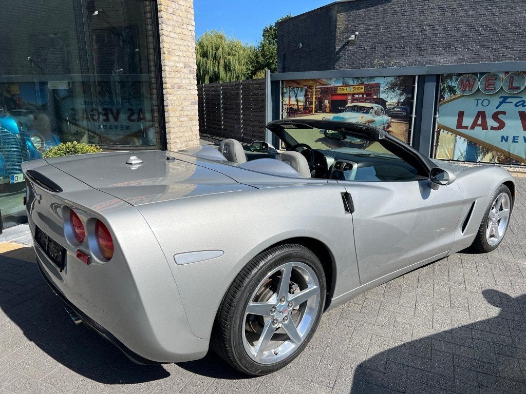 Chevrolet Corvette C6 cabriolet V8, Auto's, Automaat, Cabriolet, Leder, Bedrijf