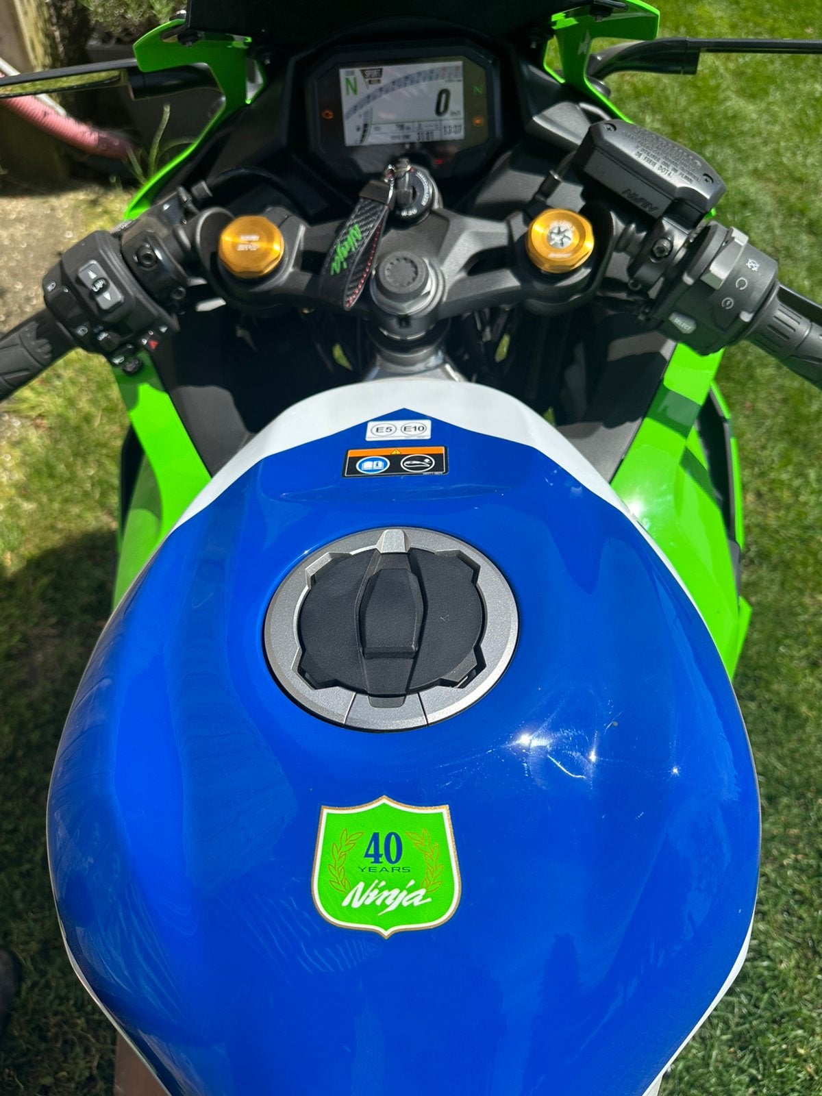Prachtige kawasaki zx400rr mooiste en goedkoopste.!, Motoren, Particulier