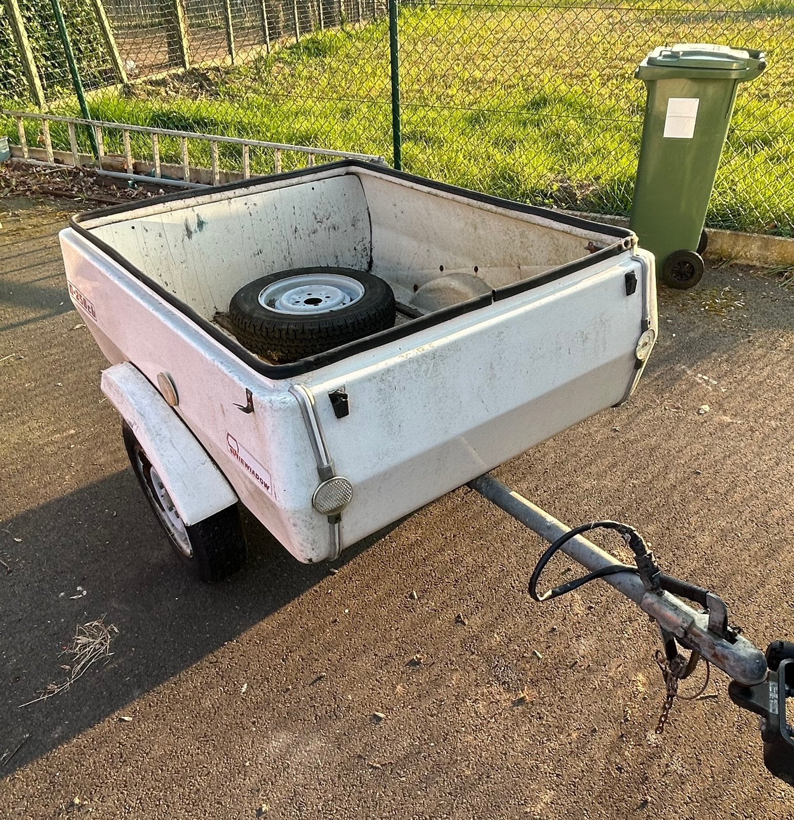 Aanhangwagen te koop, Auto diversen, Aanhangers en Bagagewagens, Ophalen, Gebruikt