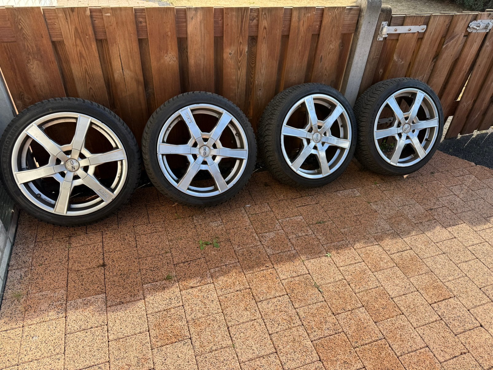 OZ Racing velgen met All Season banden 215/40R17, Auto-onderdelen, Banden en Velgen, Ophalen, 215 mm, Banden en Velgen, Nieuw