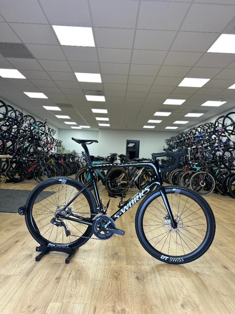 S-Works Tarmac SL6 Di2 Carbon Racefiets, Ophalen of Verzenden, Zo goed als nieuw