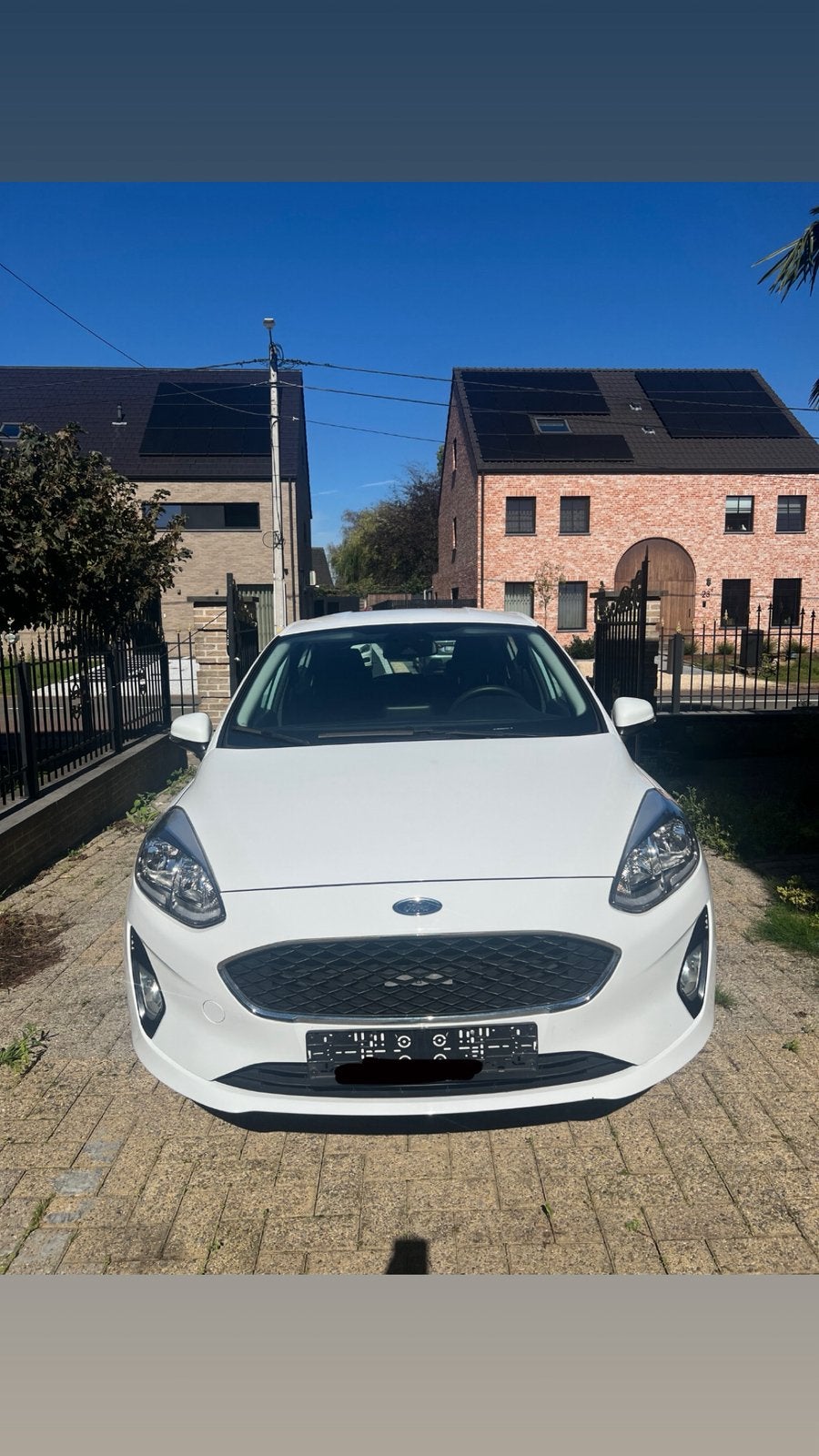 Ford Fiesta 1.1 Trend, Autos, Achat, Boîte manuelle, Noir, 5 places