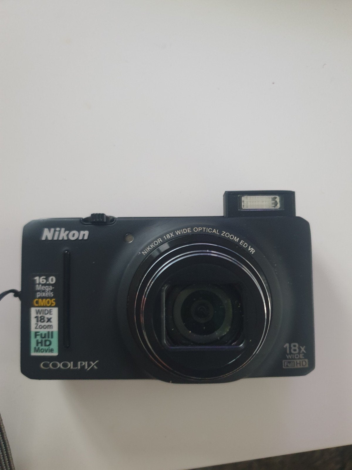 Nikon coolpix S9200, TV, Hi-fi & Vidéo, Appareils photo numériques, Enlèvement ou Envoi, Nikon